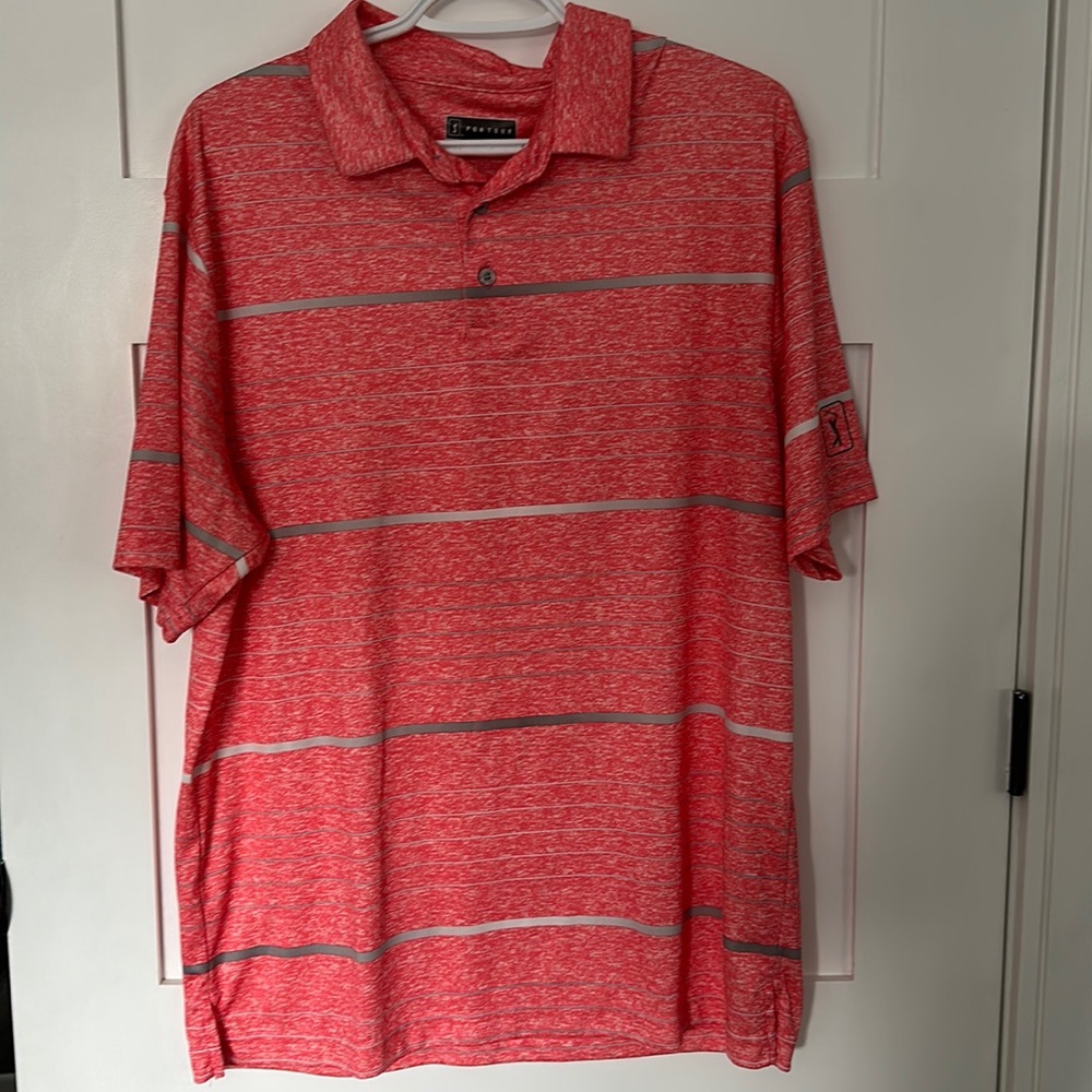 Men’s PGA Tour Golf Shirt